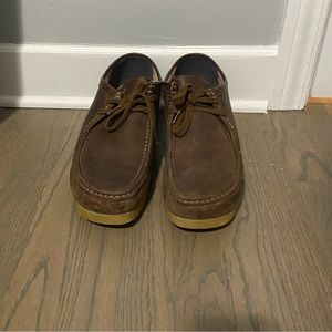 Clarks Stinson (Wallabee style) Shoes Size 13